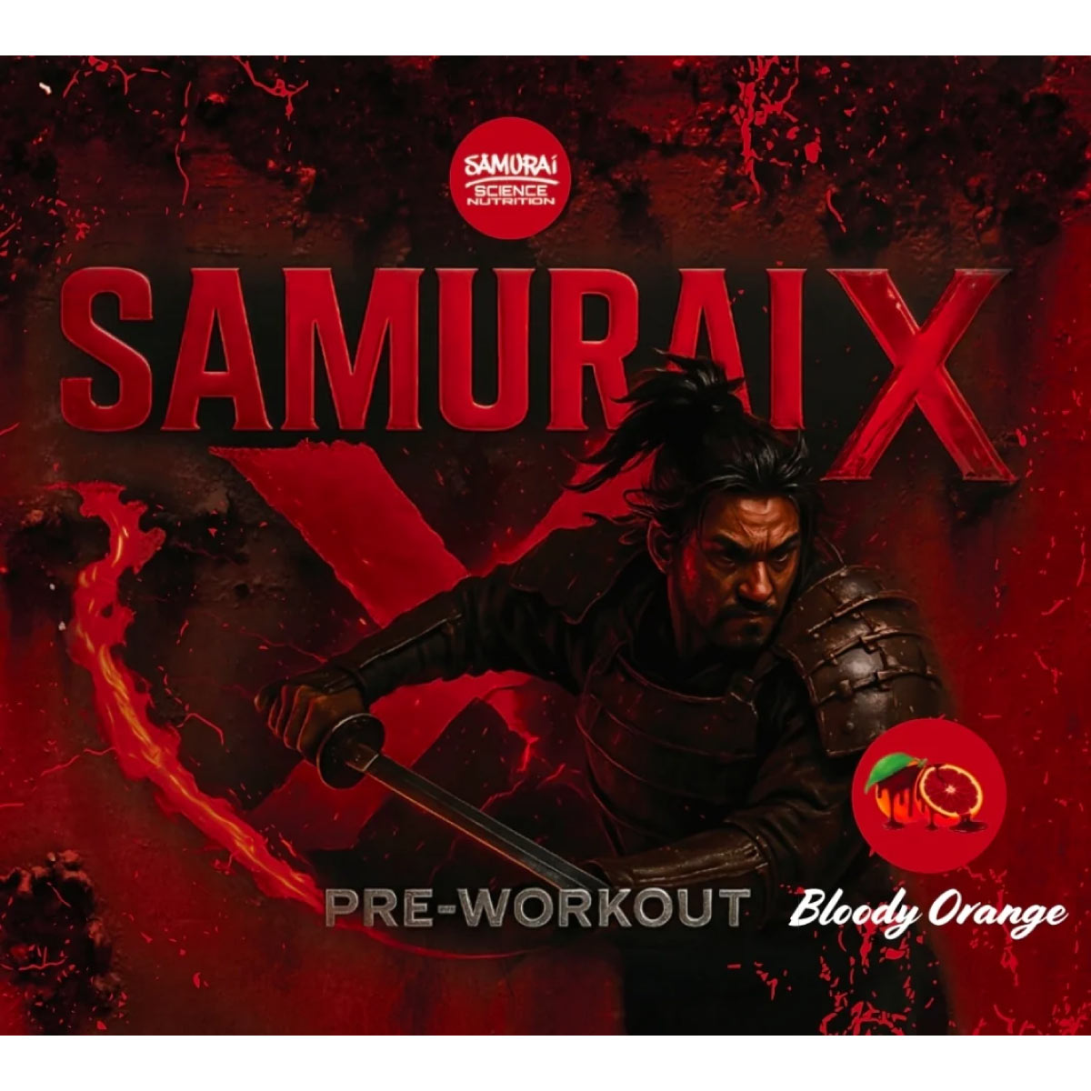 Samurai X Pre Workout – NutriCartel