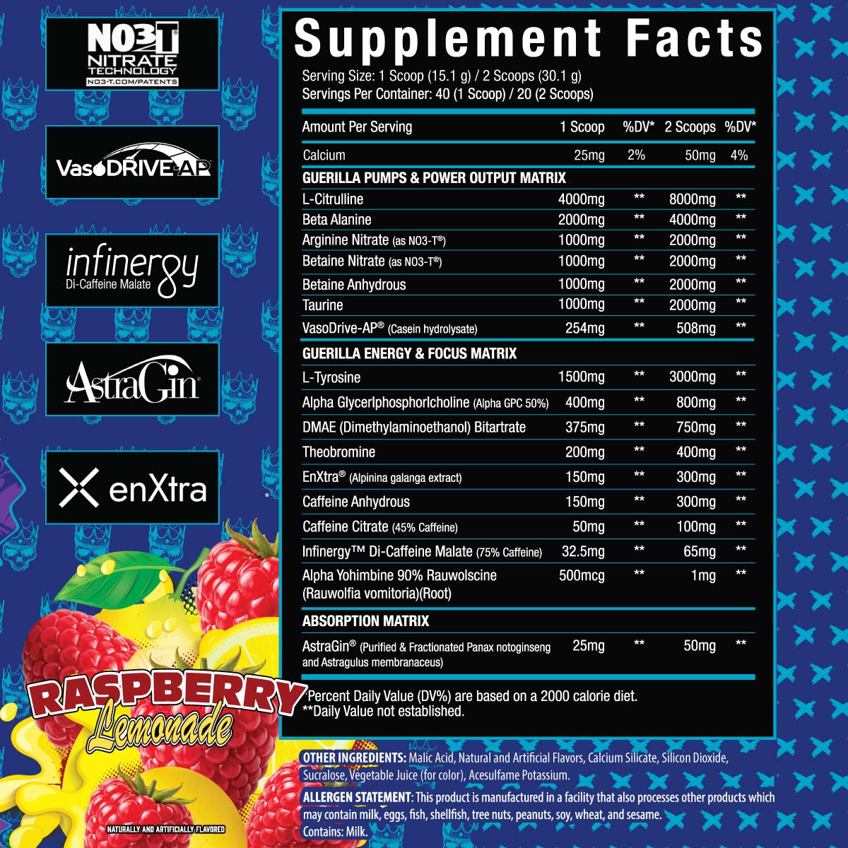 El Jefe Guerilla Pre Workout | Xtremis Cartel – NutriCartel