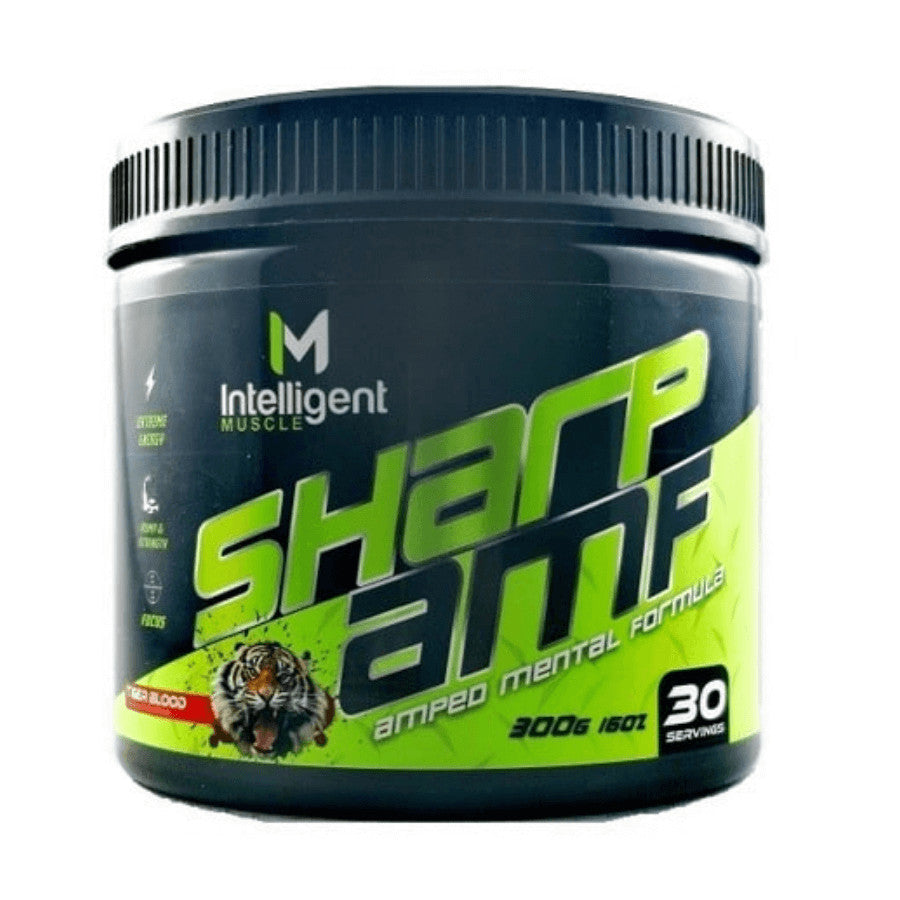 Sharp AMF Pre Workout – NutriCartel