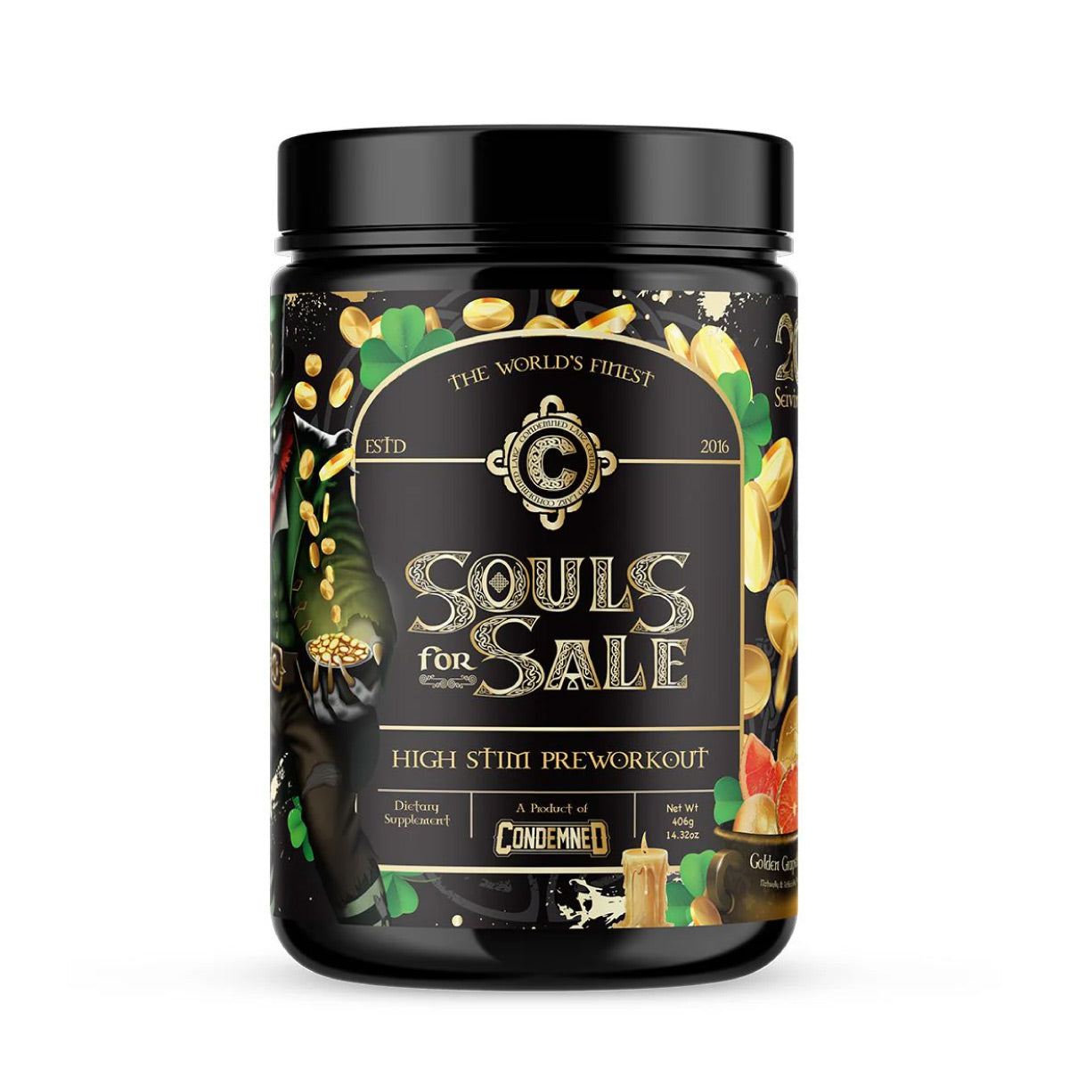 Souls 4 Sale Pre Workout – NutriCartel