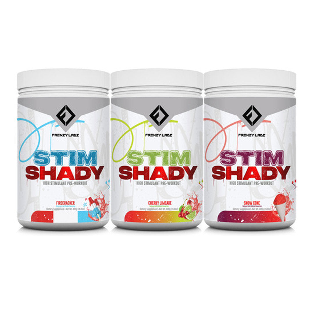 Stim Shady Pre Workout | Frenzy Labz – NutriCartel