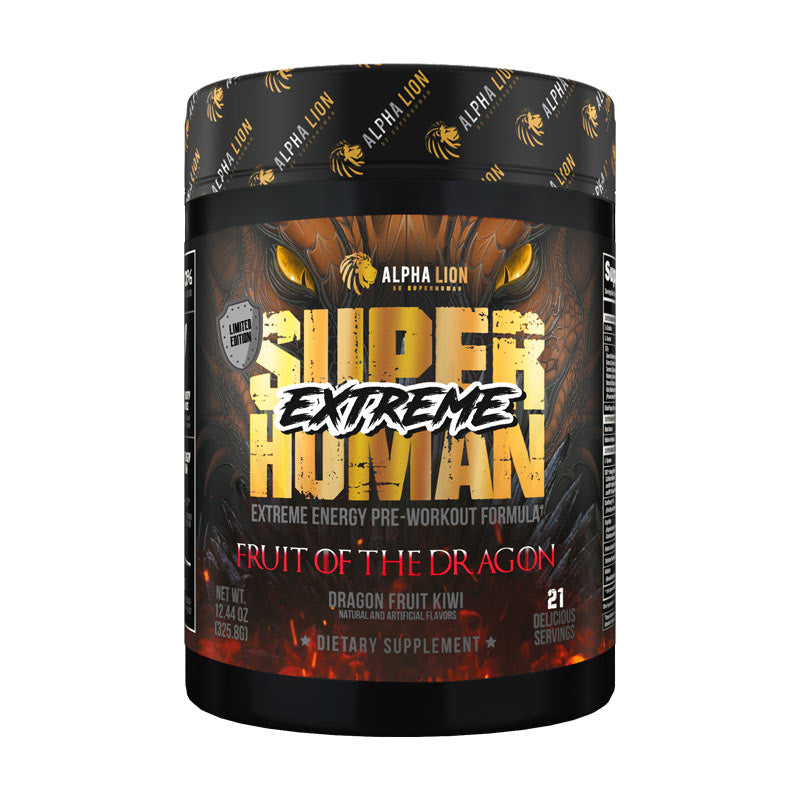 Alpha Lion Superhuman Extreme Pre Workout – Nutrition Cartel