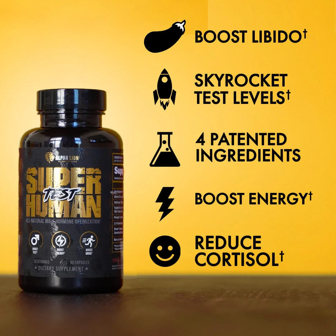 Superhuman Lab Superhuman Test – NutriCartel