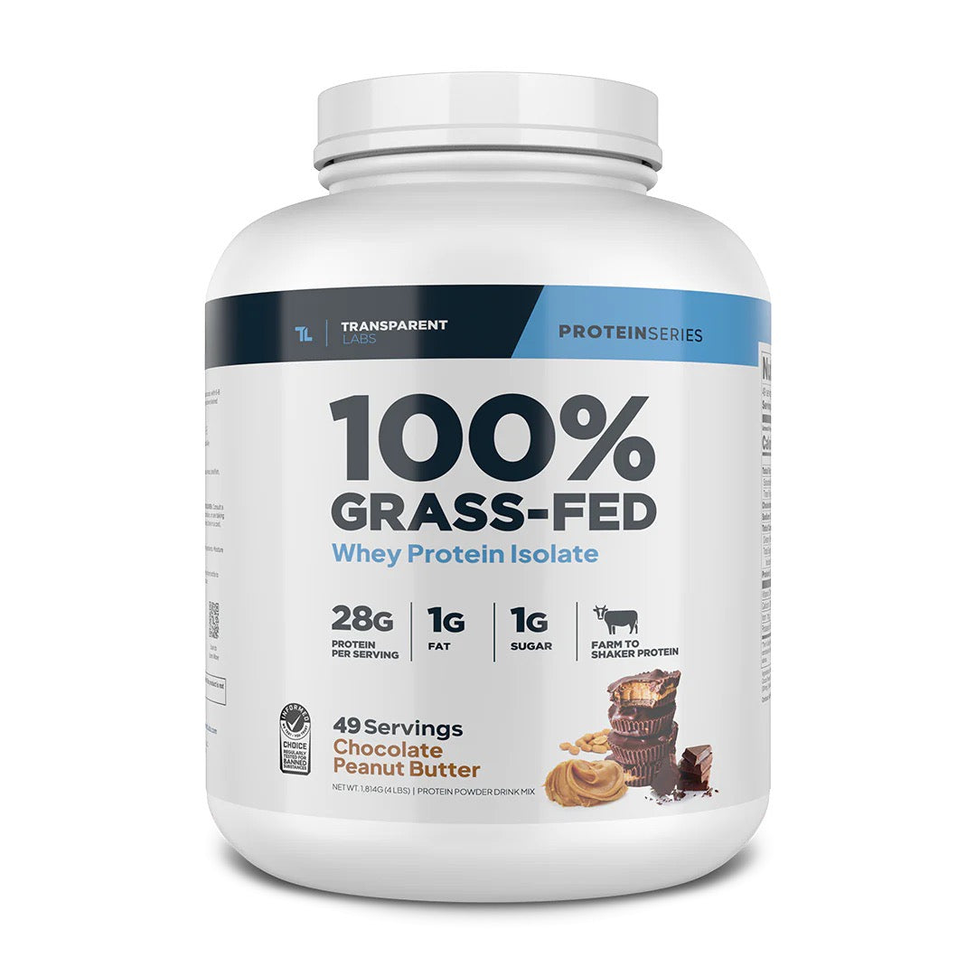 Lab Protrein Transparent Labs Whey Protein Isolate – Nutrition Cartel