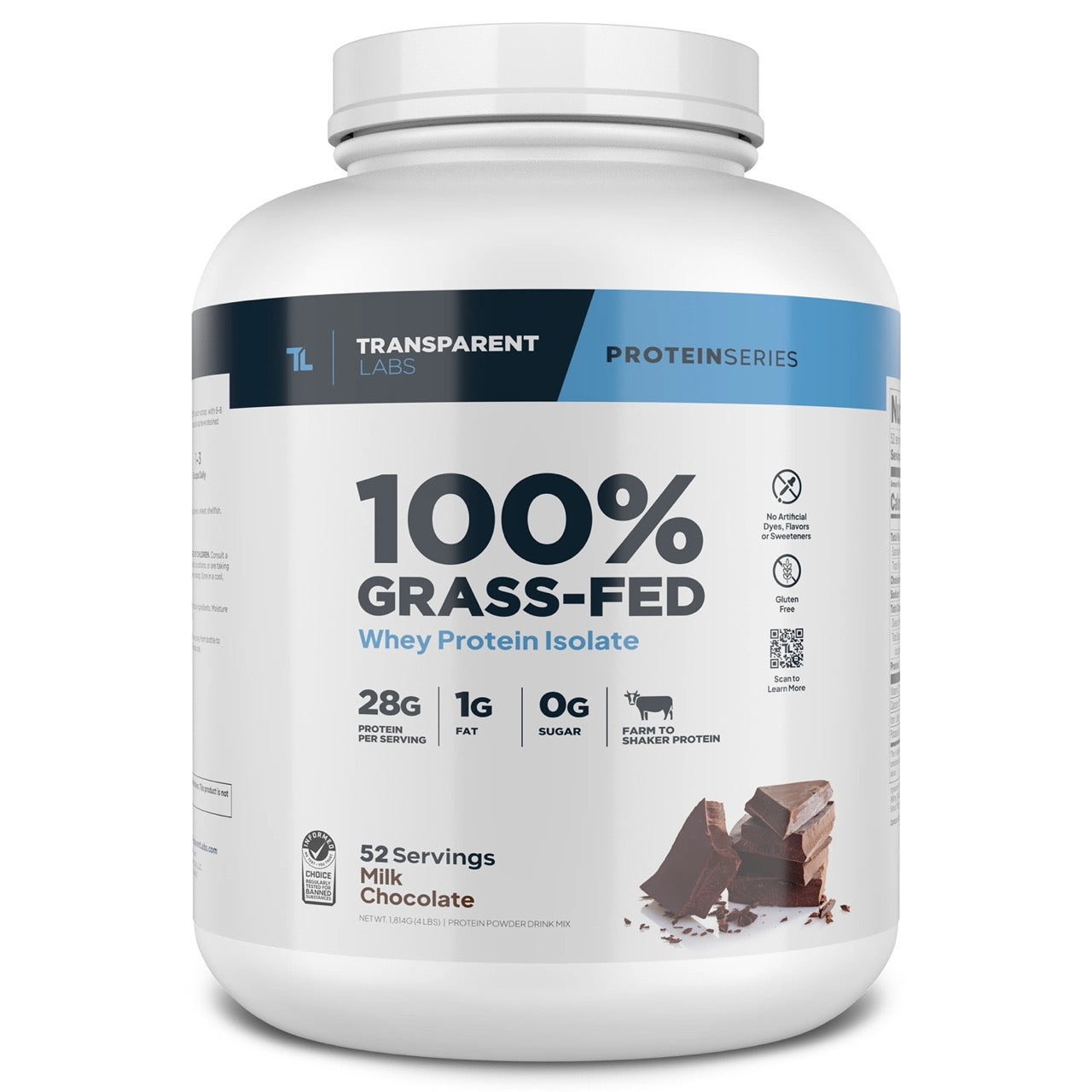 Lab Protrein Transparent Labs Whey Protein Isolate – NutriCartel