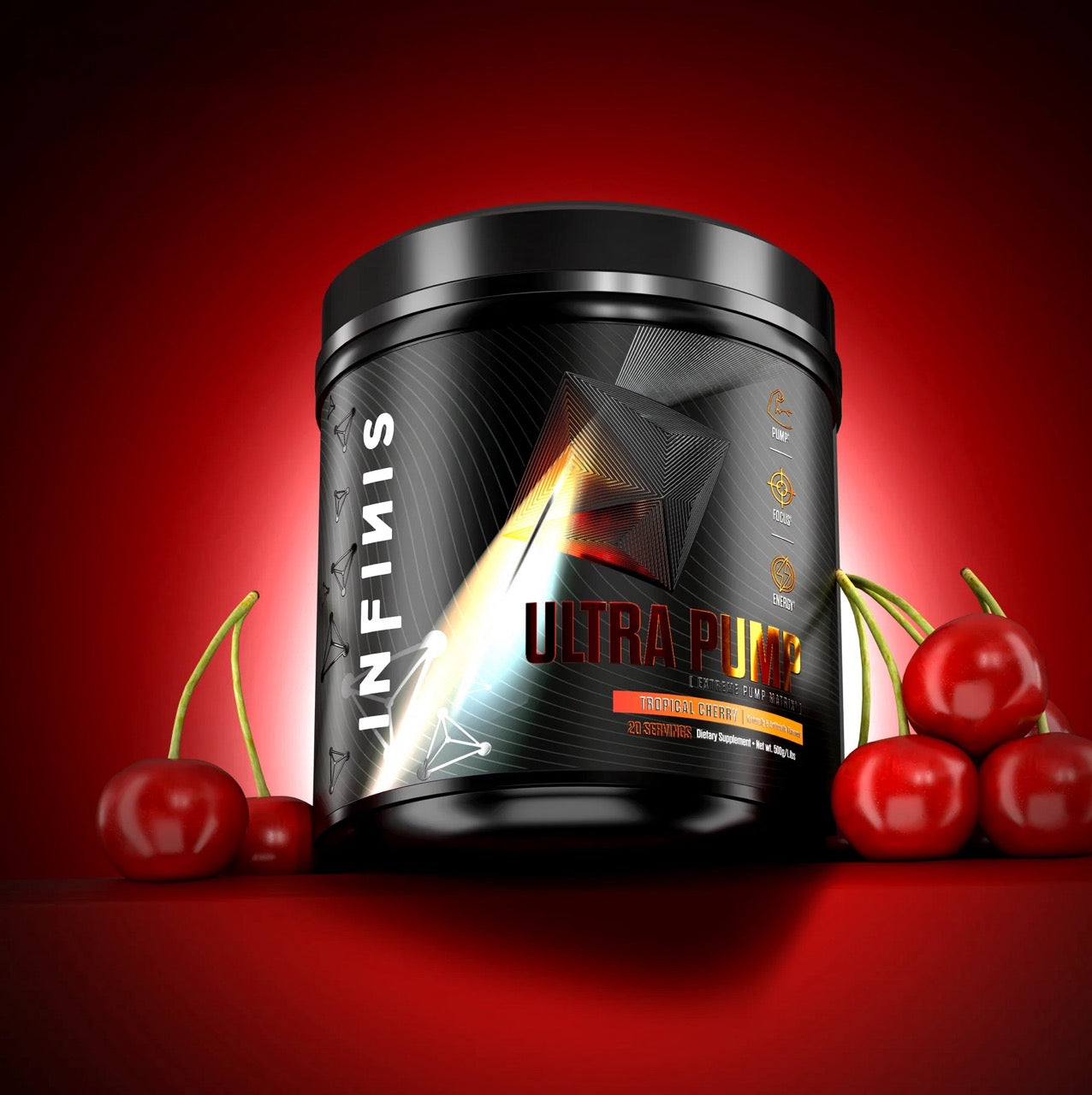 Infinis Ultra Pump Pre Workout – NutriCartel
