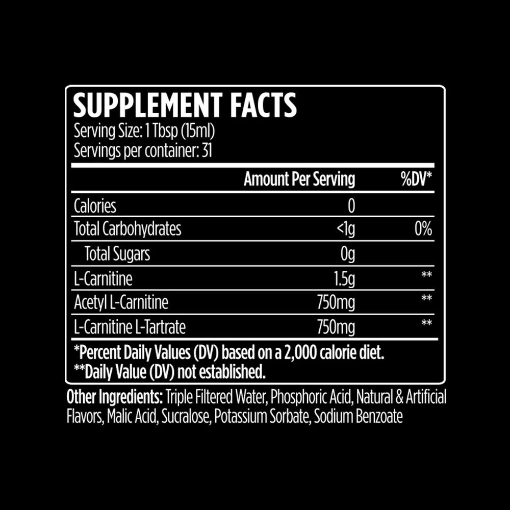VMI Liquid Carnitine 3000 NutriCartel VMI Liquid Carnitine 3000 NutriCartel