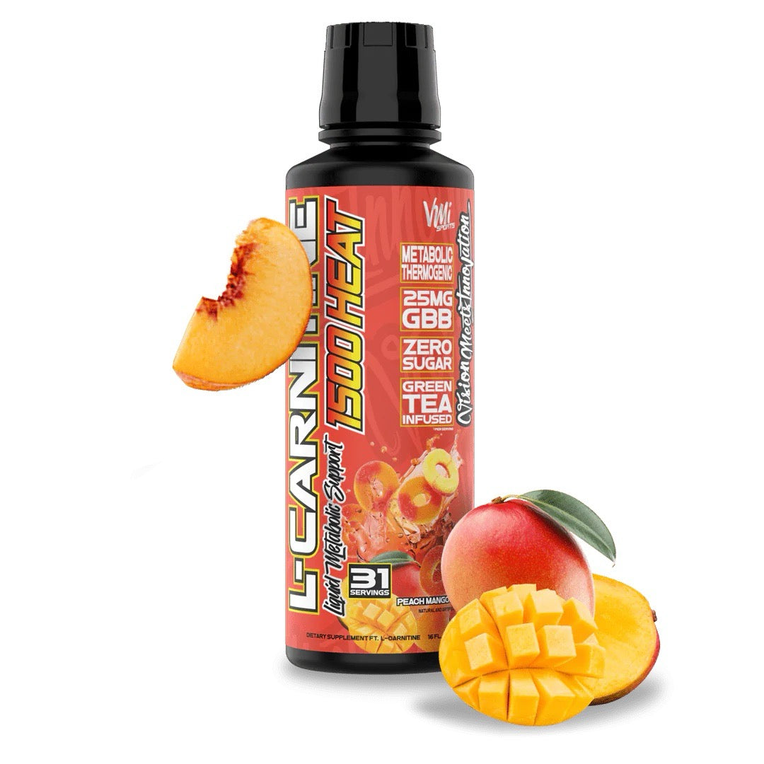 l-carnitine 1500 heat powder PEZ Candy Flavors Come to VMI Sports L-Carnitine For Major Metabolic Support main image 1