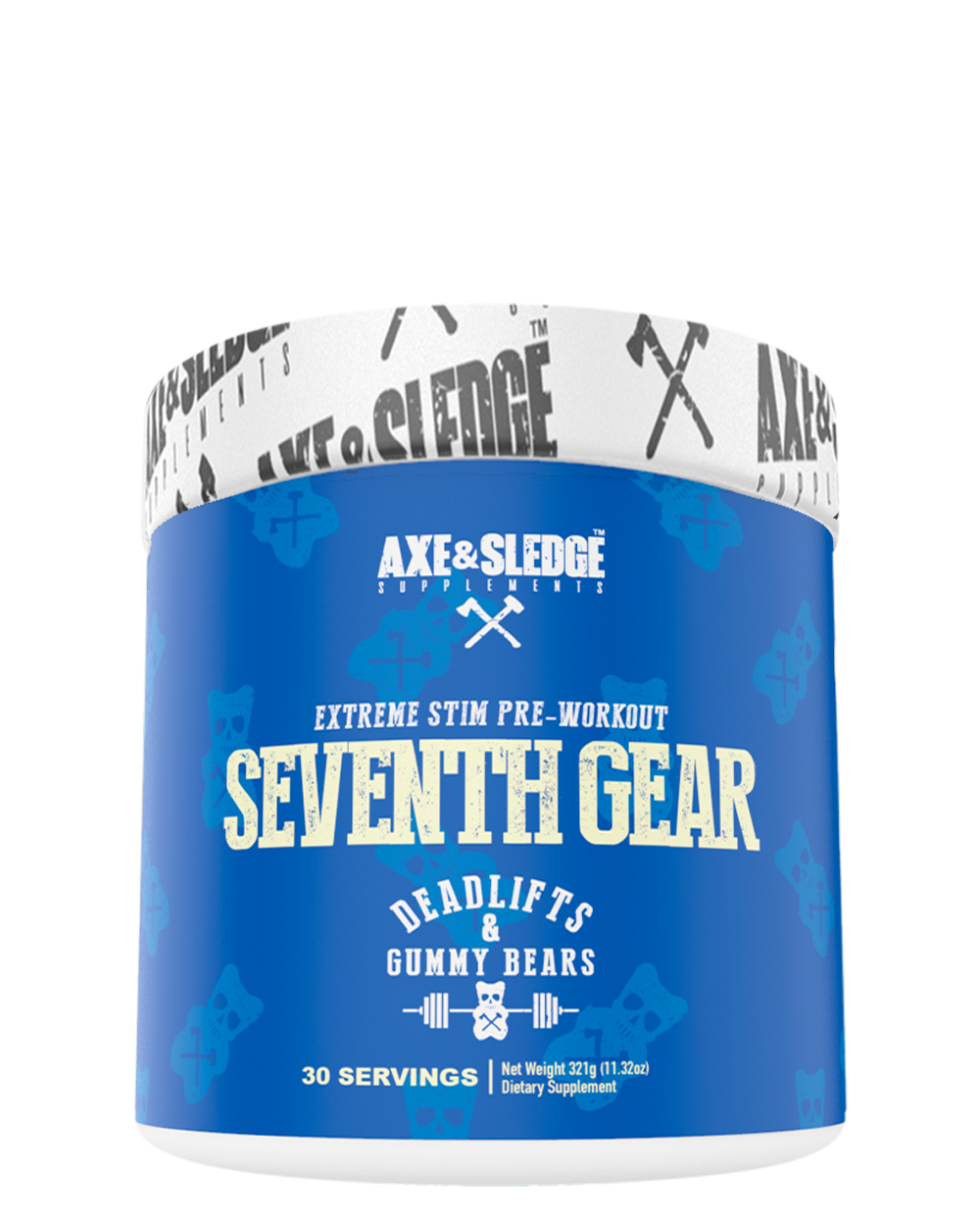 gear supplement 7th Gear Pre-Workout
