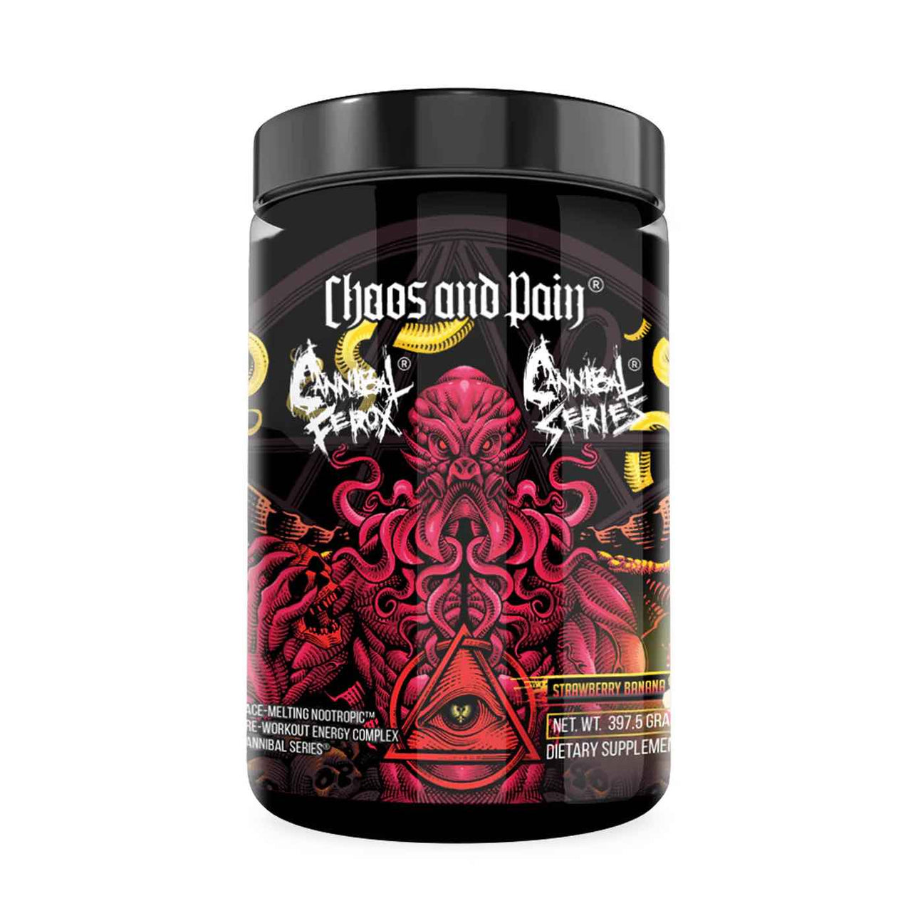 Chaos Crew Pump The Chaos Extreme Pre Workout