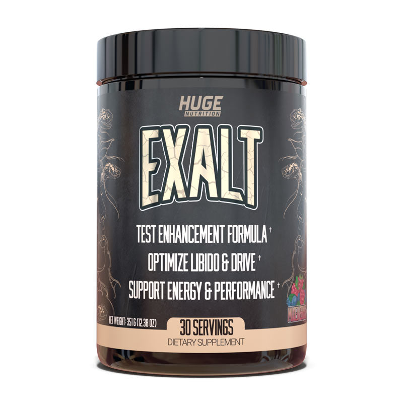 Exalt Test Booster | Huge Supplements – NutriCartel