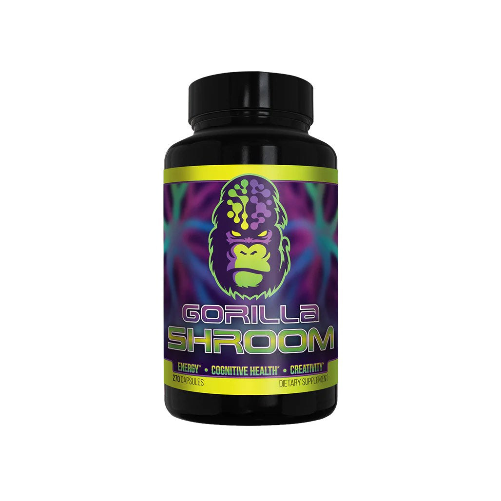 Gorilla Mind Shroom – Nutrition Cartel