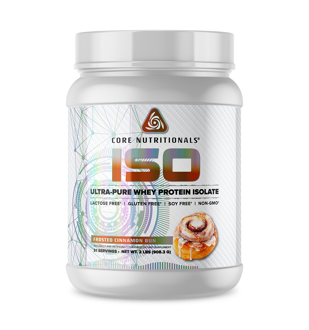 Core ISO Whey Protein Isolate Nutrition Cartel