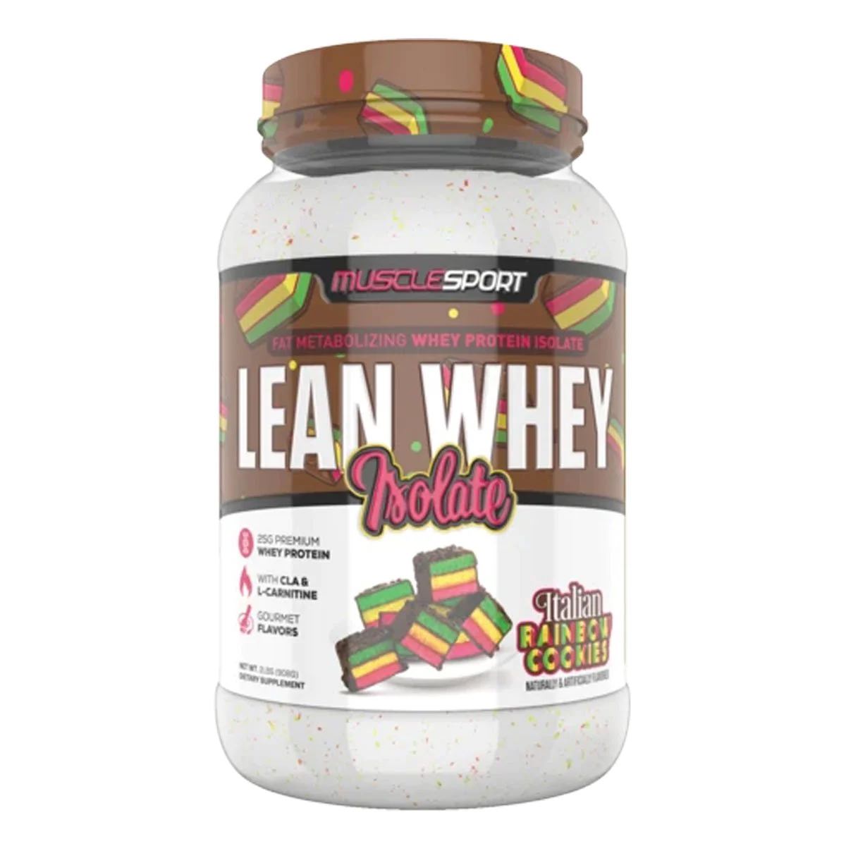 Muscle Sport drops its limited Cafe Almond Mocha Bliss Lean Whey