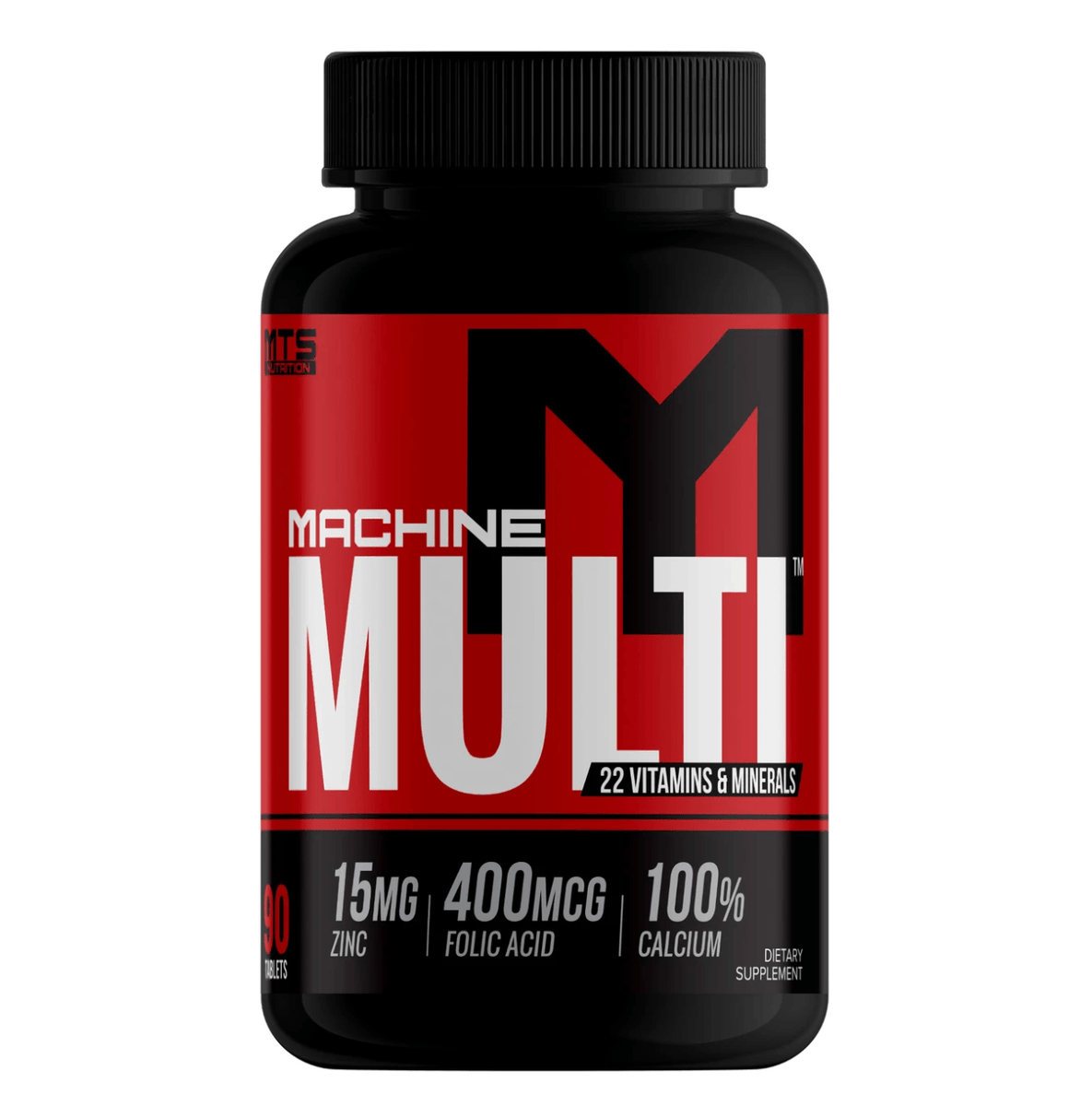 MTS Machine Multi™ 100% RDA Multivitamin/Minerals – NutriCartel