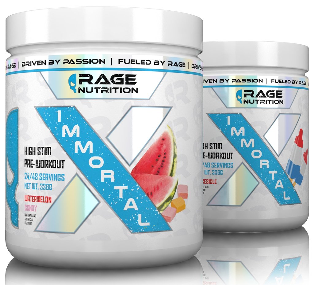 Biogen Rage Intra Immortal X Pre-Workout | Rage Nutrition – NutriCartel