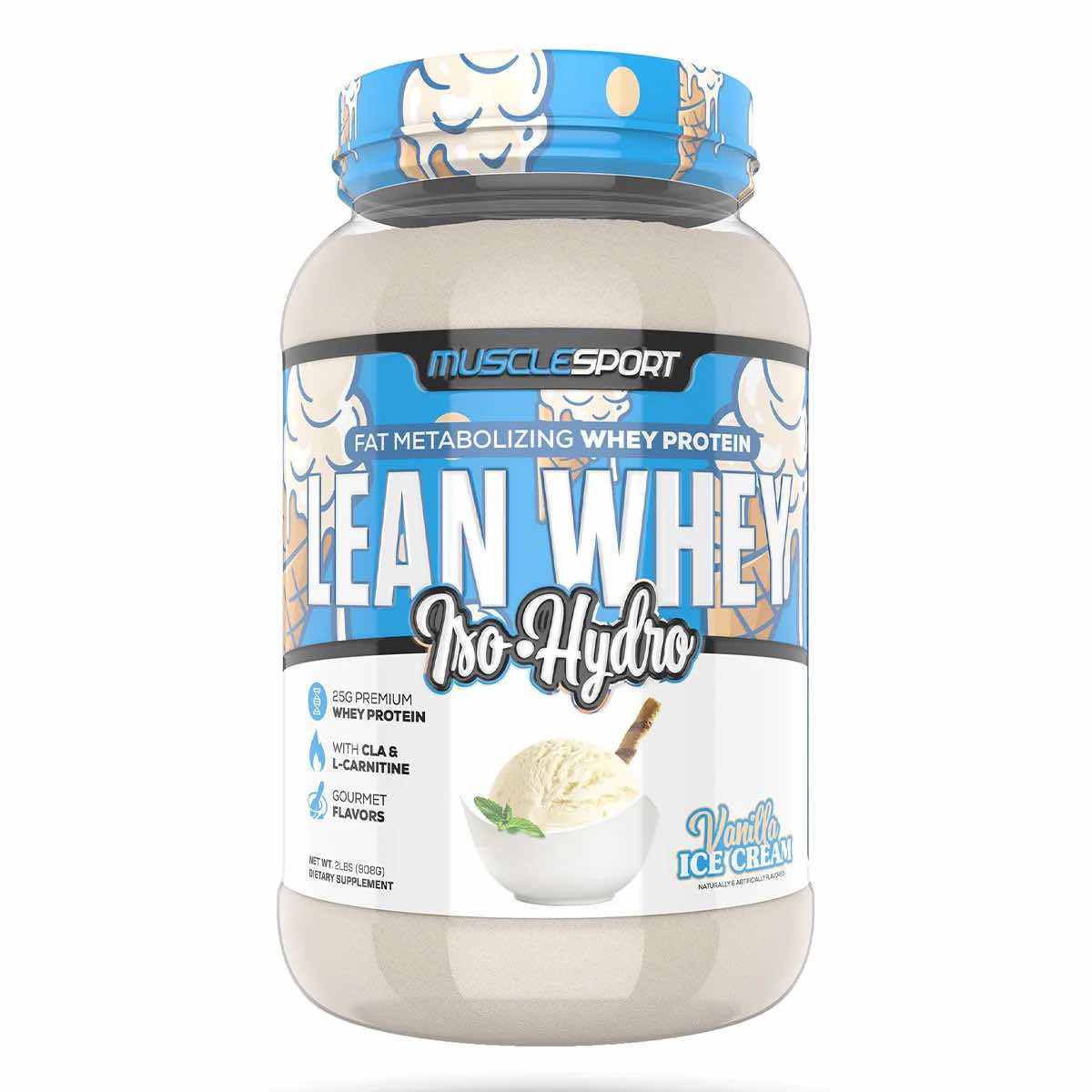 Musclesport MuscleSport Lean Whey – Nutrition Cartel