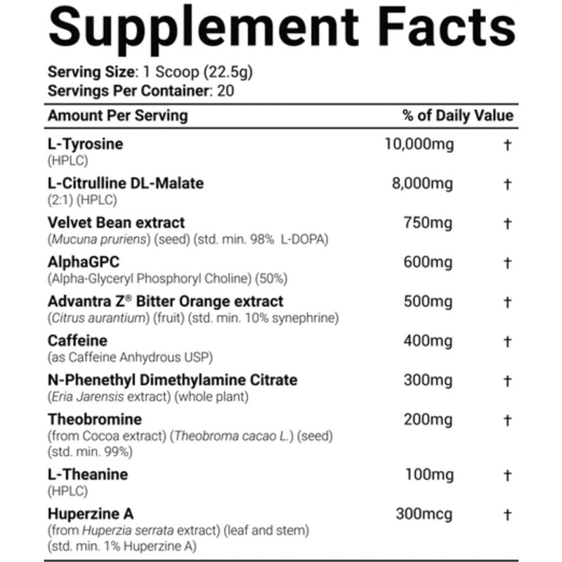 AlphaGEN Pre Workout by Morphogen Nutrition – Nutrition Cartel