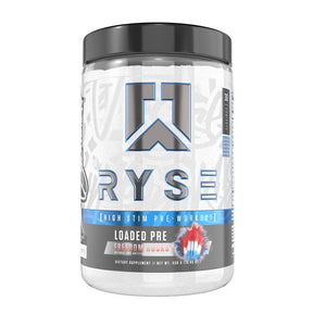 l carnitine ryse Loaded Daily Pre Workout Powder - Country Time Blueberry Lemonade Experience the power of science and flavor combined RYSE Functional Energy Drink -