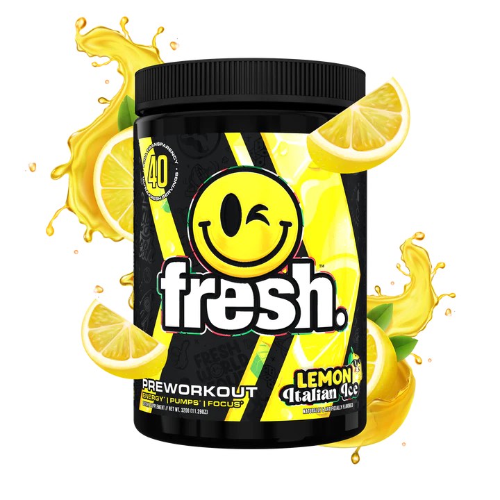 Fresh Pre Workout | Fresh Supplements – Nutrition Cartel