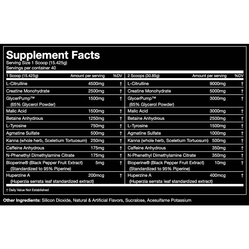 Gorilla Mode Pre Workout by Gorilla Mind Nutrition Cartel