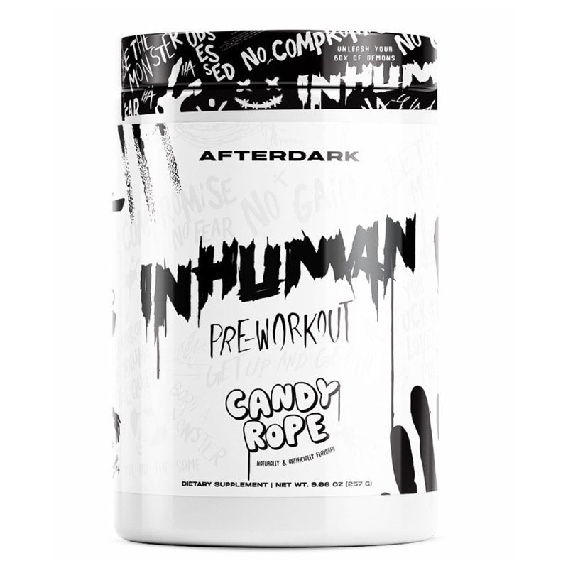 Inhuman Workout Inhuman Pre Workout | After Dark Supplements – Nutrition Cartel