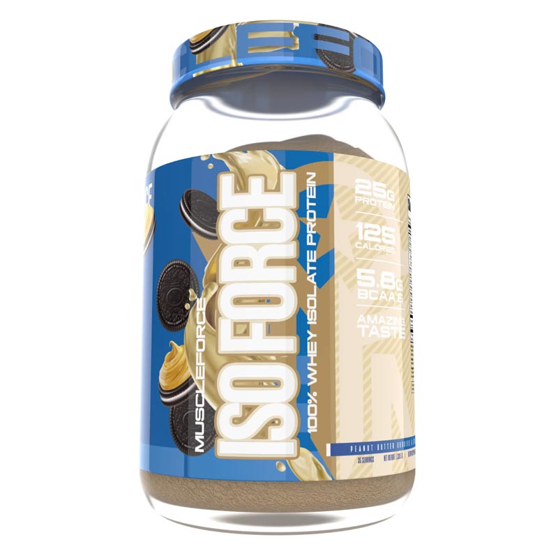 Muscle Force Iso Force Whey Protein Isolate – NutriCartel