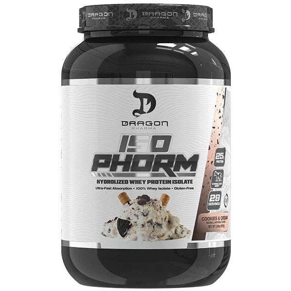 Dragon Pharma Isophorm Whey Protein Isolate – NutriCartel