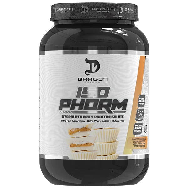 Dragon Pharma Isophorm Whey Protein Isolate – NutriCartel