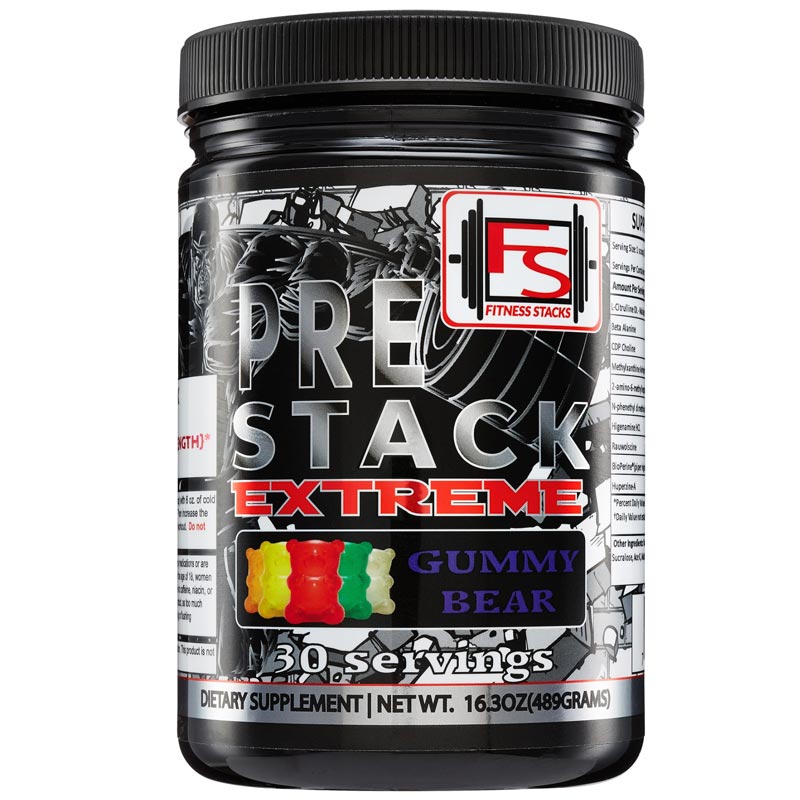 Pre Stack Stacking Pre-Stack Extreme | Fitness Stacks Pre-Workout – NutriCartel
