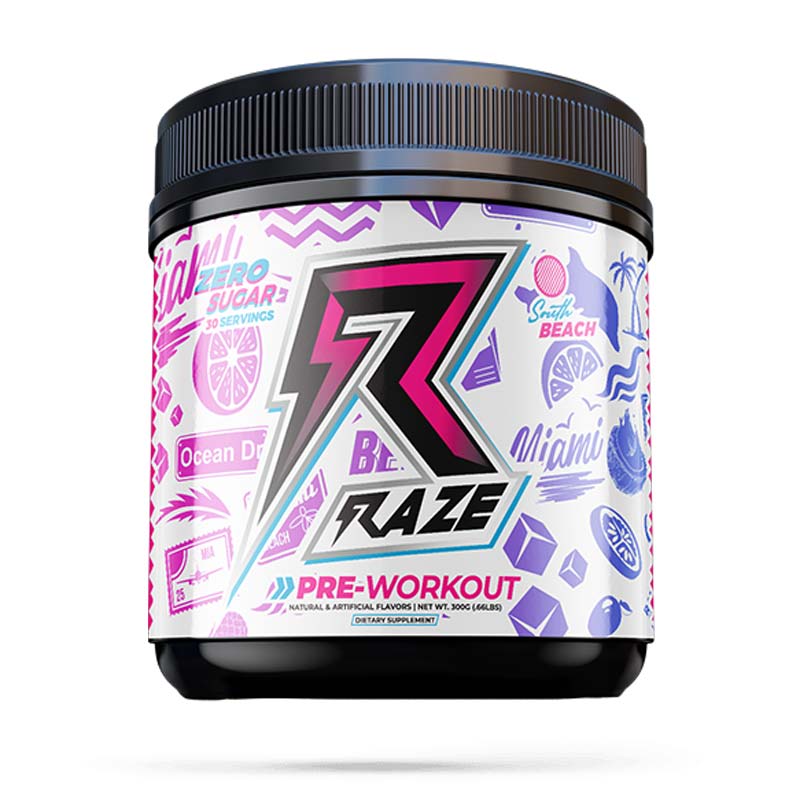 Raze Pre-Workout NutriCartel Raze Pre-Workout NutriCartel