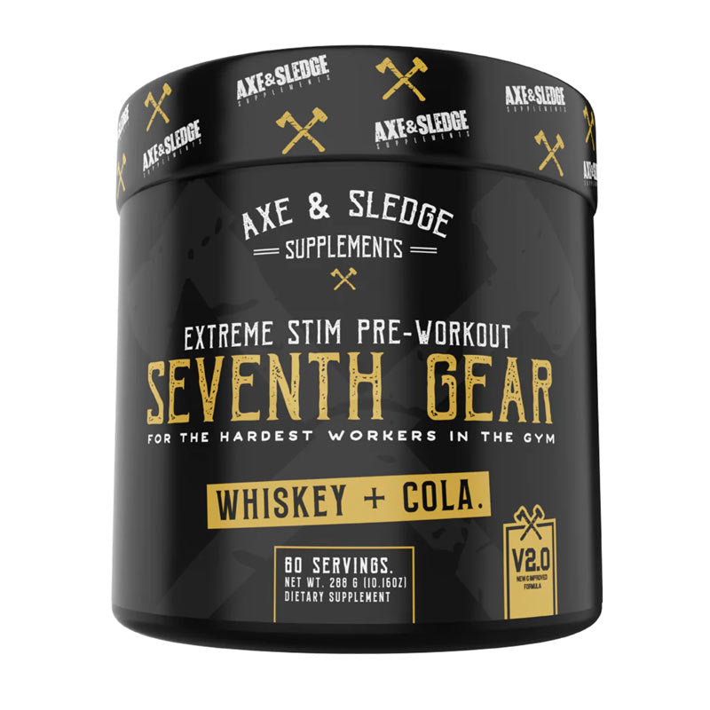 7th Gear PreWorkout Axe & Sledge Nutrition Cartel