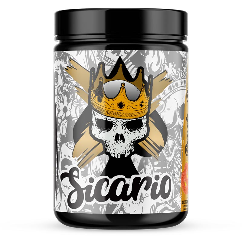 ALL NEW! SKULL Pre-Workout – Panda Supps