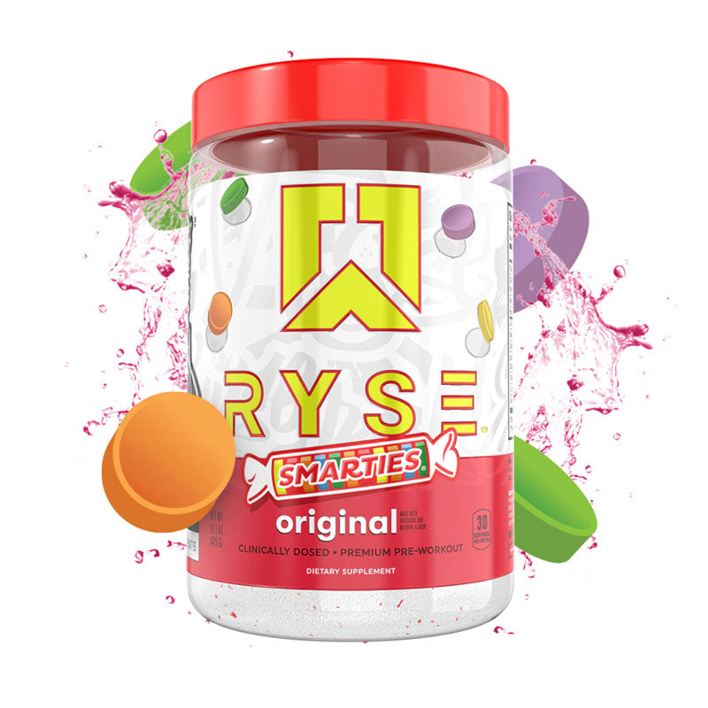 Ryse Pre-Workout RTD  Ryse Supplements – Nutrition Cartel